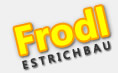 Frodl Estrichbau-Logo